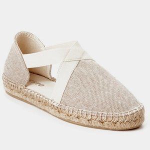 Sesto Meucci Espadrilles Cut Out, Natural, Size 9